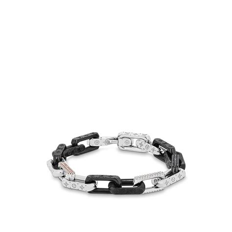 herren armbänder louis vuitton|louis vuitton monogram chain bracelet.